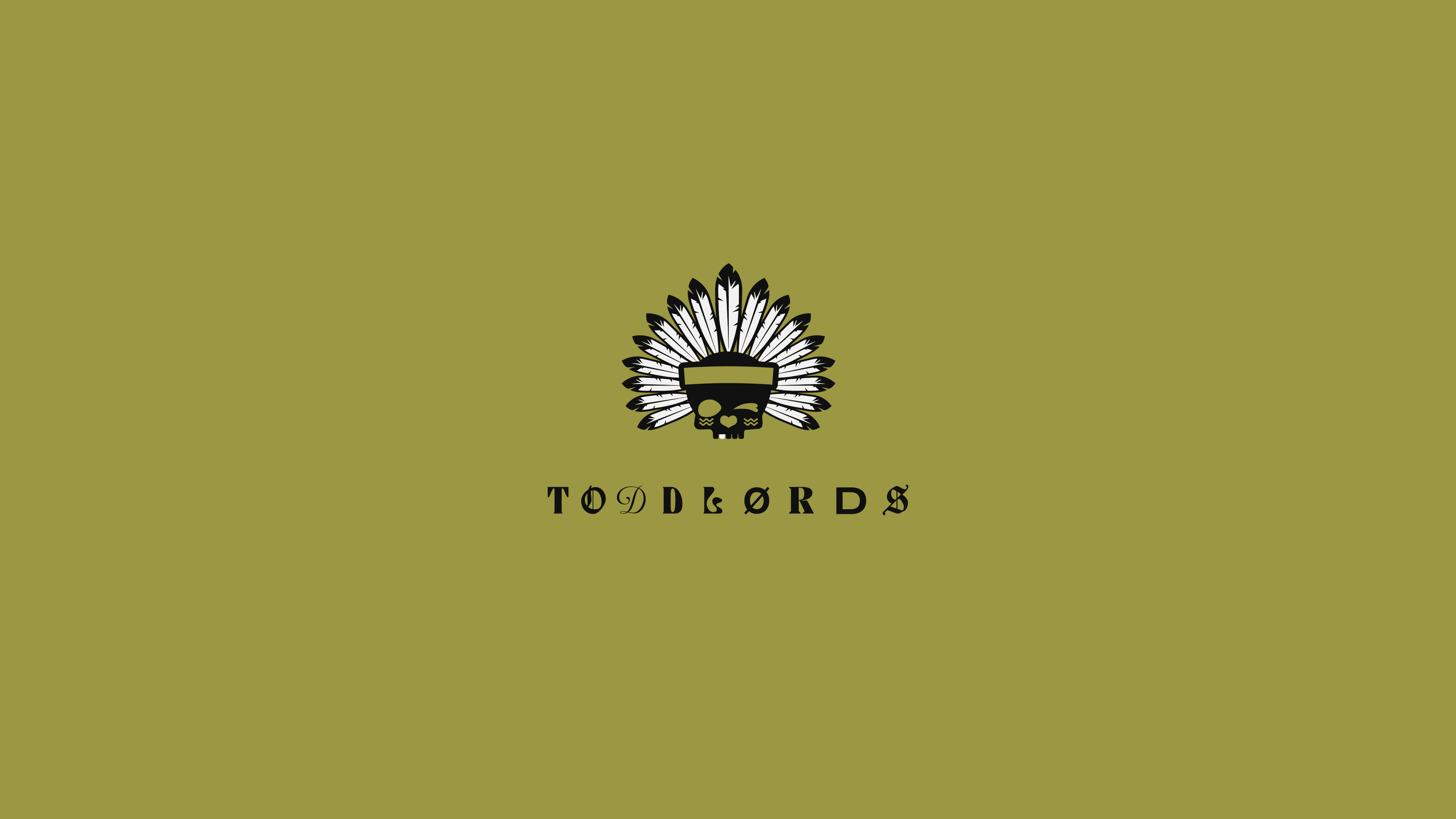 Toddlords Logo — Olive