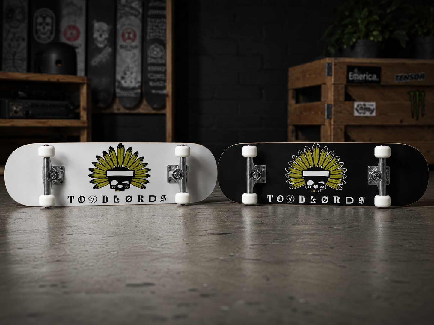 Toddlords Store Front