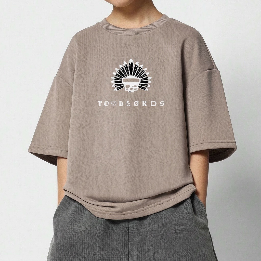 Toddlords Brown Crewneck
